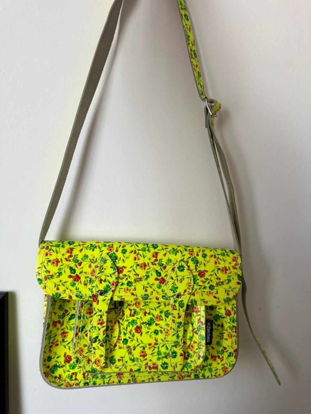 Zatchels handcrafted leather satchel bag